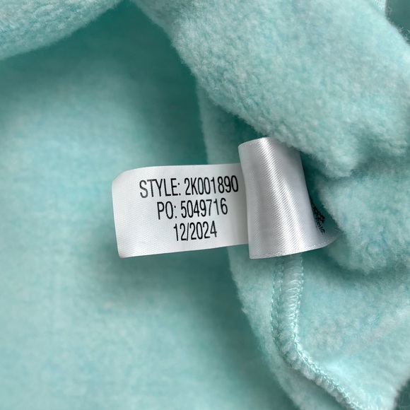 Vineyard Vines Dreamcloth Relaxed Shep Shirt Quarter Zip Sweatshirt Mint NWOT - Picture 13 of 14